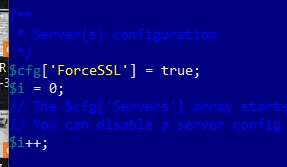 ForceSSL Tag