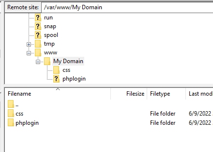 Demo File Structure