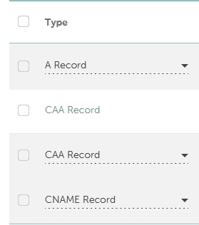 DNS Type